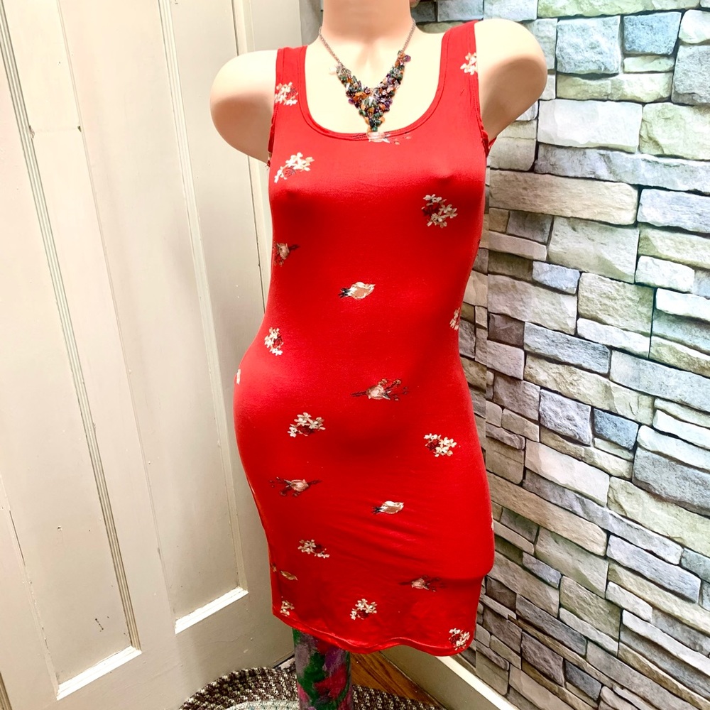 Red Mini Dress